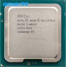 Intel Xeon e5 2470 v2 CPU processor 2.4ghz 25mb 8gt/s sr19s lga1356 E5-2470V2 picture