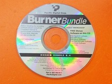 ⭐️⭐️⭐️⭐️⭐️ PC Software CD Disc Pacific Digital Corp. Burner Bundle 6.4 picture