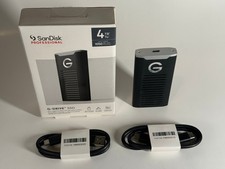 SanDisk Professional 4TB G-DRIVE SSD - Ultra-Rugged External NVMe SSD picture