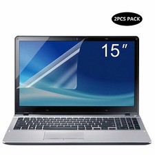 2X Clarity Anti Glare/Blue-Ray Screen Protector For Dell XPS 9550 15.6