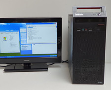Lenovo Windows XP Machine PC 500GB Computer RS 232 COM 3.06GHz 4GB Classic Re picture