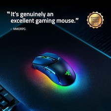 BLACK - RAZOR RAZER COBRA PRO WIRELESS GAMING MOUSE, 2.4 GHZ, 170 HR BATTERY, picture