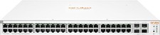 HPE Aruba Instant ION 1930 48-Port Managed Network Switch - White picture