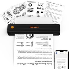 Rongta Portable Thermal Printer Wireless Bluetooth Mobile Inkless Travel Office picture