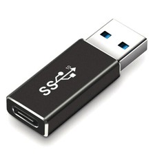 USB 3.1 GEN 2 Male to Type-C Female Adapter 10Gbps USB A to USB C 3.1 Converter picture