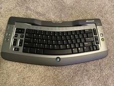 Microsoft Natural Wireless Ergonomic Keyboard 7000 Model 1118 NO DONGLE picture