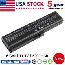 Battery For Toshiba Satellite L650 L655 L655D L670 L755 L775D PA3636U-1BRS C670 picture
