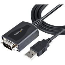 StarTech 3ft [1m] USB to Serial Cable with COM Port Retention (1p3fpcusbserial) picture