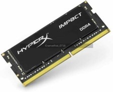 Hyperx Impact 8GB DDR4-2400MHZ 260Pin PC4-19200 1.2V SO-DIMM Laptop Memory Ram picture