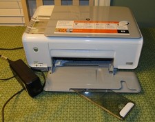 HP Photosmart C3150 C3140 C3100 All-In-One Inkjet Printer picture