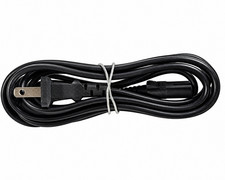 Volex SZC7S 7A 125V IEC C7 Figure 8 2-Prong AC Power Cord E62405 picture