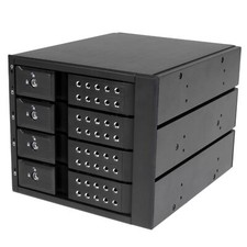 StarTech.com 4-Bay Mobile Rack Backplane - Trayless Hot Swap Mobile Rack Back... picture