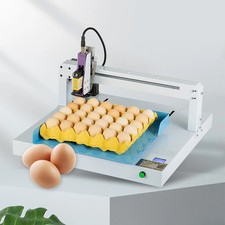Smart XY-Axis Desktop Egg Inkjet Printer 12.7mm Online Thermal Inkjet Printer picture