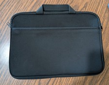 Black Neoprene Padded Chromebook /Tablet Sleeve Case for 13