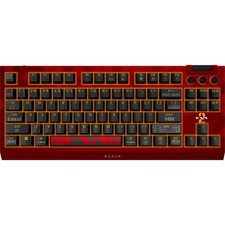 EVANGELION Gaming Keyboard Razer EVANGELION EVA-02 Edition 2026 PSL From JP picture