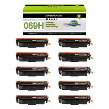 10Pack CRG069H Black High Yield Toner Cartridge Fit for Canon MF753Cdw MF751Cdw picture