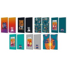 OFFICIAL SPACE JAM: A NEW LEGACY GRAPHICS LEATHER BOOK CASE FOR AMAZON FIRE picture