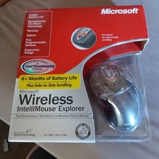 Microsoft Wireless Intellimouse Explorer picture