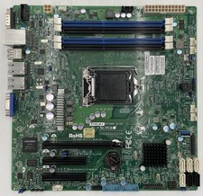 Supermicro X10SLM-F Server Motherboard, Socket LGA1150 picture