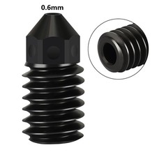 For Bambu Lab A1 mini Hotend Kit 0.2/0.4/0.6/0.8MM Nozzle Hardened Steel lot HAU picture