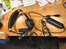 Plantronics .Audio 995 Black Headband Headsets picture