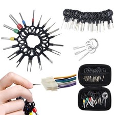 41 PCS Terminal Removal Tool Kit, Depinning Tool Kit, Pin Removal Tool picture