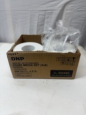 DNP Premium Digital Media Set DS480 4x8 200 Images x 2 Rolls 400 Total picture