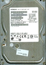 HDS721050CLA362,  P/N: 0F13653, MLC: JPT3GH  HITACHI SATA 500GB picture