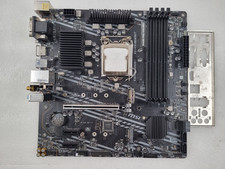 MSI B460M PRO-VDH WIFI LGA1200 DDR4 Micro ATX Motherboard picture
