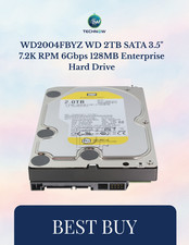 WD2004FBYZ WD 2TB SATA 3.5