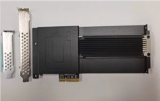 New UMC-E e1.s E3.S to pcie4.0 5.0 to m.2 NVMe SSD to PCIe x 4 5.0 Adapter card- picture