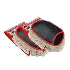  Mini Duster (Pack of 2) for Cleaning Dust from Car Interiors & Bikes. Scratch  picture