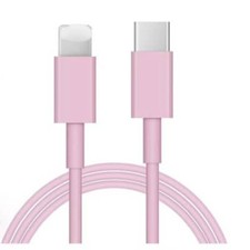 USB-C Fast Charging Cable Multi Color 3.3ft PD Compatible Devices picture