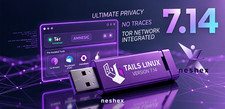Tails Linux 7.14 Latest Bootable USB Flash Drive picture