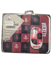 NBA Houston Rockets Wireless Mouse & Mouse Pad Combo Tech for Fans New picture