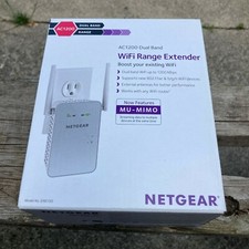 NETGEAR WiFi Mesh Range Extender EX6150 - AC1200 picture