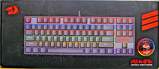 NEW KUMARA RED DRAGON COMPACT GAMING 87KEY LED KEYBOARD K552 MECHANICAL FREESHIP picture