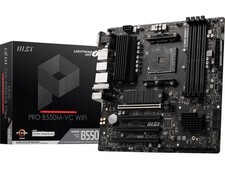 MSI PRO B550M-VC WiFi ProSeries 9.6