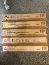 Genuine Ricoh Savin Lanier Toner SET SP C820DNHA  821026, 821027, 821028, 821029 picture