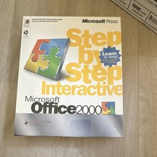 Microsoft Press Step by Step Microsoft Office 2000 Manual & CD, English picture