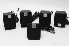 Lot 5x Creative Labs Inspire 5.1 5300 Surround Sound Speakers Replacement N22 picture