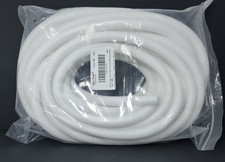ALEX TECH SPLIT WIRE LOOM 1/2 INCH 100FT. WHITE NEW picture