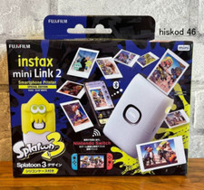 Splatoon 3 Cheki instax mini Link 2 Special Smartphone Printer Nintendo Switch picture