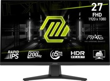 MSI MAG272F MAG 272F 27-Inch 200Hz Gaming Monitor picture