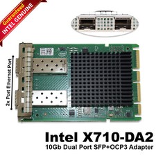 HPE Intel X710-DA2 10Gb 2-Port SFP+ OCP3 Adapter P28778-B21 P31327-001 picture