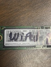 Samsung PM961 256GB,Internal (MZ-VLW2560) Solid State Drive picture
