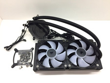 FOR LGA1700 CORSAIR NAUTILUS 240 ARGB Liquid CPU Cooler RS120 ARGB Fans Black picture
