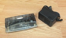 Genuine Belkin (F5U021) USB 4-Port Clear Hub With Power Supply **READ**  picture
