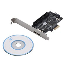 PCI-E to eSATA SATA IDE Expansion Card Raid Controller Adapter Card Connector picture