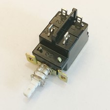 US Stock 2x 4Pin AT Computer PC Case Selflocking On/Off Push Button Power Switch picture